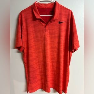 Nike golf polo shirt